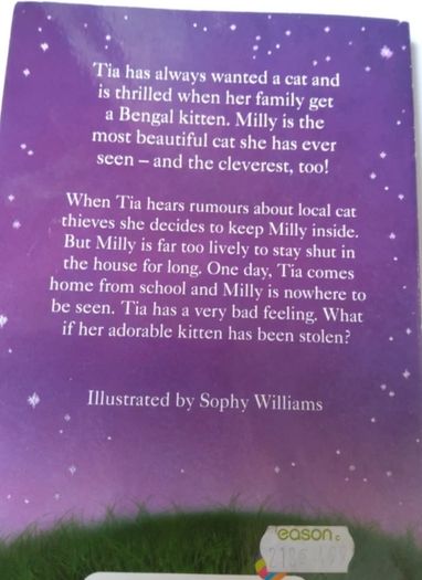 The Kidnapped Kitten by Holly Webb