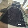 Age 9 Girls Next padded Coat dark green Image 3