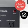 ELC 5000W Voltage 110V/220V Transformer - Step Up/Down - Circuit Breaker Protection Image 3