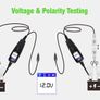JDiag P100 Power Pro P-100 New 12V 24V Generation Automotive Electrical Circuit System Tester for Cars and Trucks P 100 Image 8