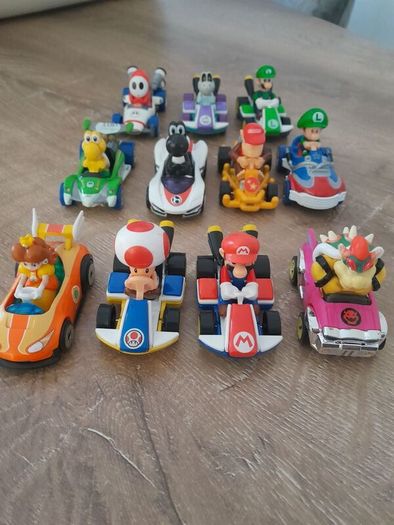 hotwheels mario