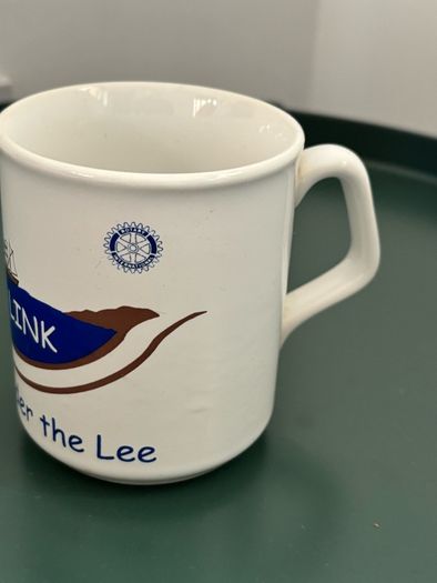 Vintage Cork Lee Mug Rare