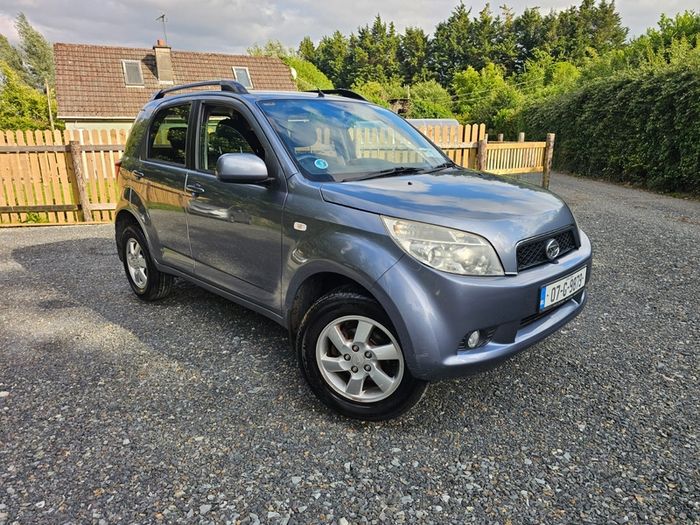 2007 Daihatsu Terios AUTOMATIC