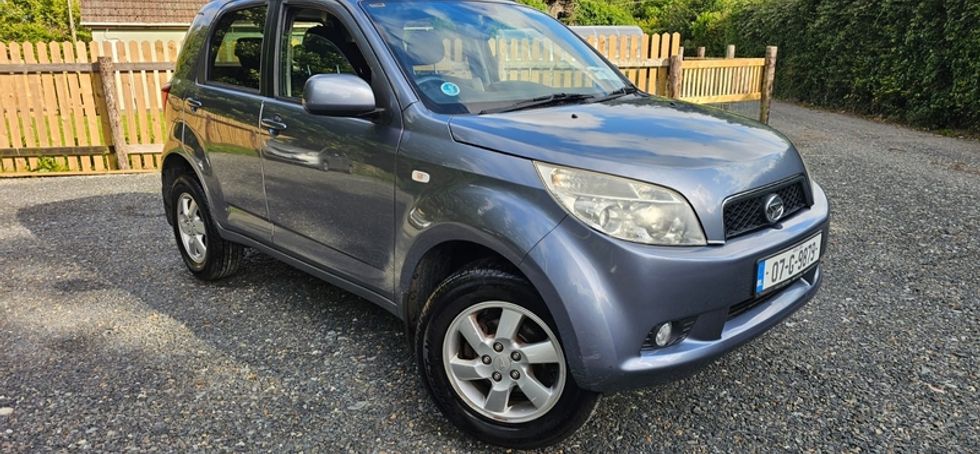 2007 Daihatsu Terios AUTOMATIC