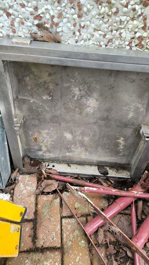 Recessed manhole and AJ lid and frame