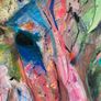 Original Abstract Painting Dublin Cow Painting Image 9