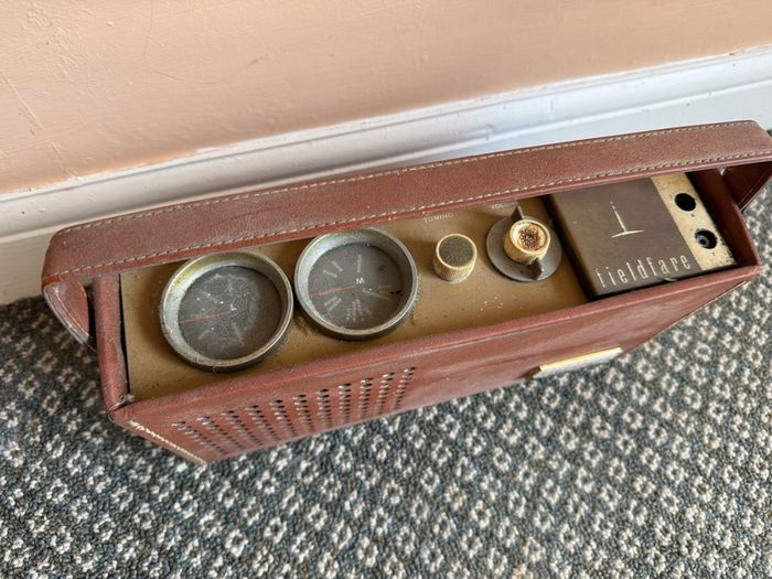 Ferguson Fieldfare Radio  - memorabilia