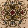 Vintage tapestry plate rest Image 2