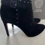 Black suede ankle boots - Vince Camuto Image 3