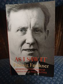 Padraig Faulkner - As I Saw It