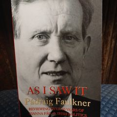 Padraig Faulkner - As I Saw It