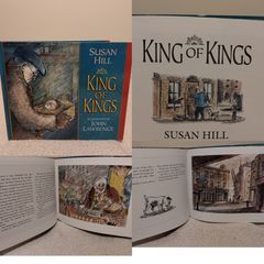 King Of Kings By Susan Hill Hardback Book
