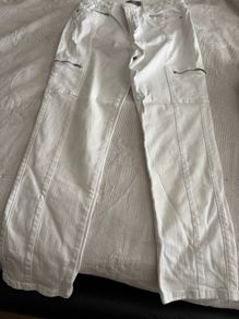 White jeans