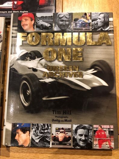 Motor racing books