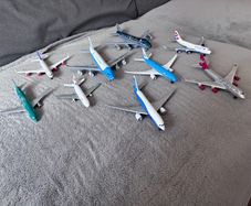 Selection of model planes