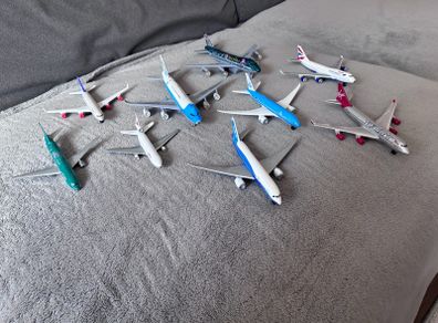 Selection of model planes