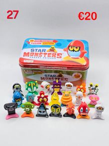 Different Styles Toy Packs