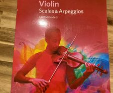 violin ABRSM grade 3 scales and arpeggios