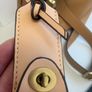 Slouchy Rogue satchel, honey tan Image 7