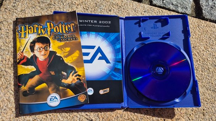 PlayStation 2. Harry Potter and the Chamber of Secrets
