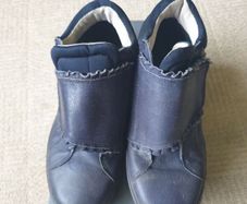 Ecco Girl's Leather Shoes