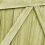 Garden Gates 2 pcs Impregnated Pinewood 300x100 cm Image 2