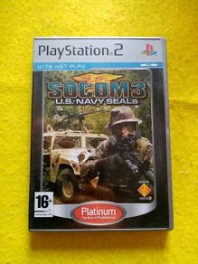 Socom 3 US Navy Seals PlayStation2 ps2 games Original