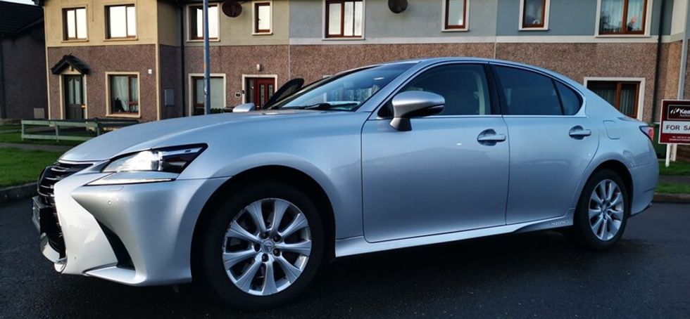 2017 Lexus Gs