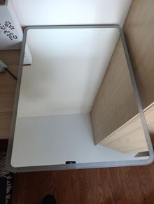 Modern LED Bathroom Mirror with Touch Control