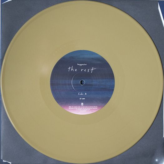 boygenius  The Rest 10", EP, Metallic Gold