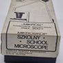 school microscope  Soviet Era Image 3