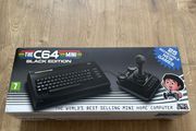 Commodore 64 , The C64 Mini Black Edition with 25 Games and Controllers