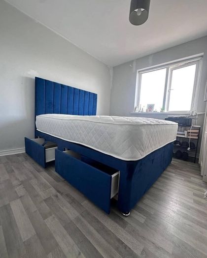 Super king beds with mattress