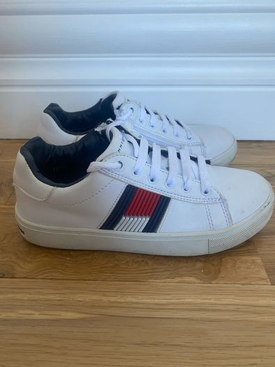 Tommy Hilfiger Leather runners