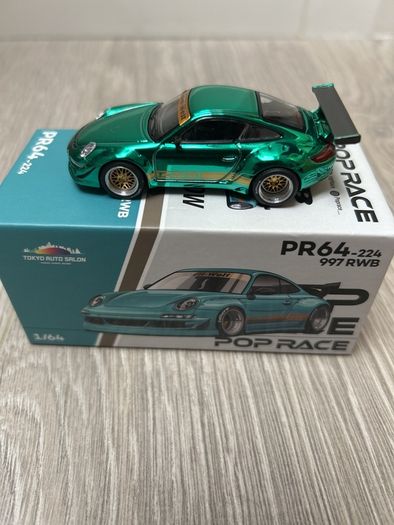 Pop Race Porsche 997 Rwb