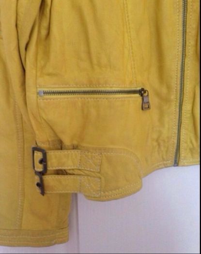 Biker leather jacket brand new
