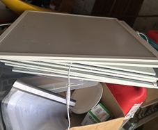 11x 600x600 lights