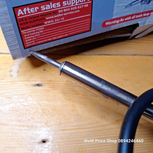 Power Craft 3 Piece Soldenring Iron Set