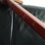 Sanshin from a local workshop ASOVIVA, Red (Okinawan traditional three-stringed instrument) Image 6