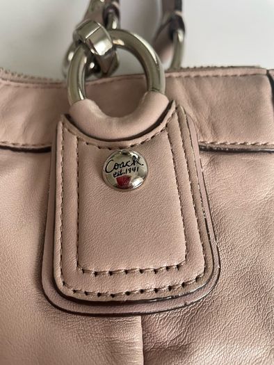 Coach Blush Pink Kristin Expandable Smooth Leather Tote Bag - Open to Reasonable Offer