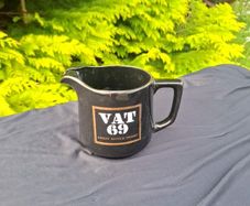 Vat 69 whiskey pitcher postage possible