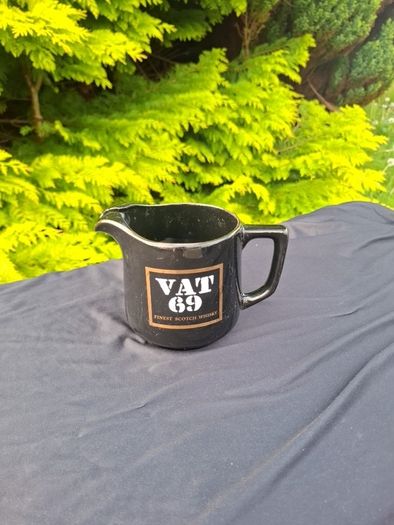 Vat 69 whiskey pitcher postage possible