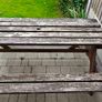 Outdoor Picnic Bench Image 2