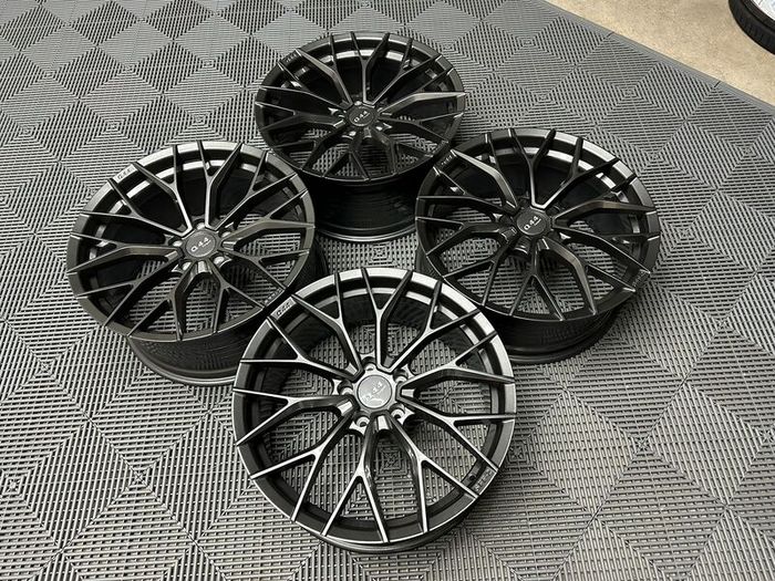 20" Inch Q44 Wheels Bmw F10 F11 F12 F13 F30 F31 F32 F33 F36 F80 3 4 5 Series 5x120