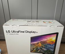 Lg Ultrafine 5k Display(27md5kl)-brand New