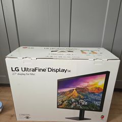 Lg Ultrafine 5k Display(27md5kl)-brand New