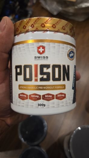 High Stim Preworkouts
