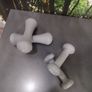 Complete Home sport Workout Bundle. Wonder Core Set, Twist Board, Fitness Ball, Exercise yoga mat. Dumbells. Image 6