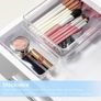 NEW SALE |  25 Pack Desk Drawer Organiser with 4 Size Makeup/Fridge Organiser, Plastic Storage Drawers for Kitchen, Bedroom, Office, Utensils Image 4