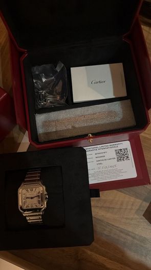 Cartier Santos